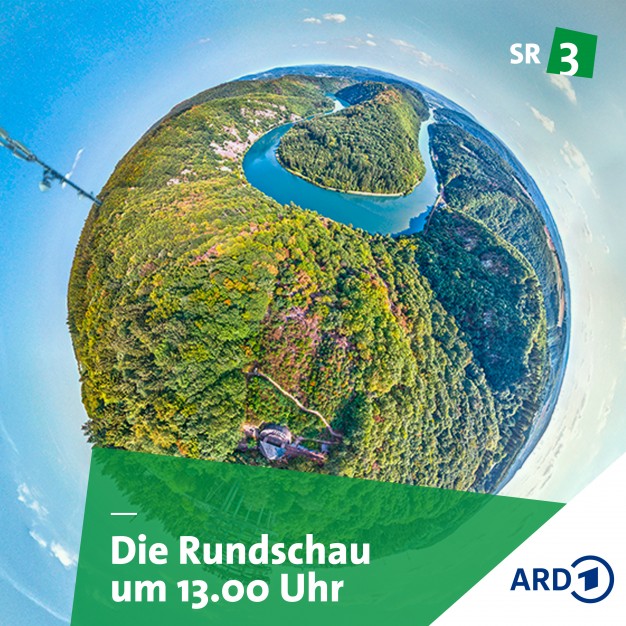 Foto zur Sendung SR info Rundschau 13.00 Uhr