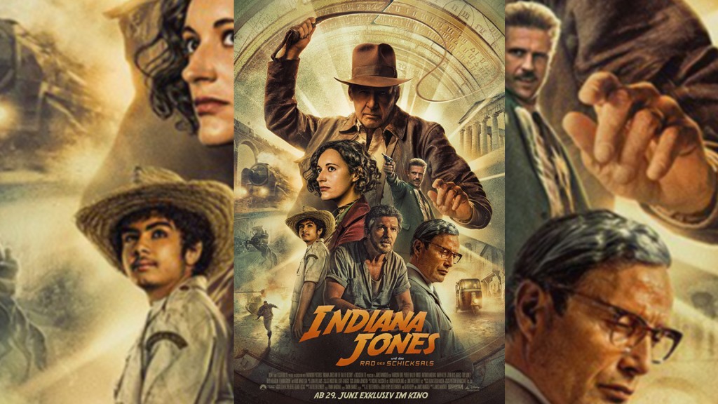 Indiana Jones Filmplakat