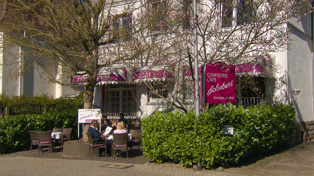 Foto: Das Café Schubert in Saarbrücken