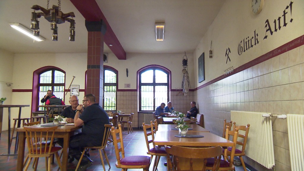 Foto: in der Kaffeeküch in Velsen
