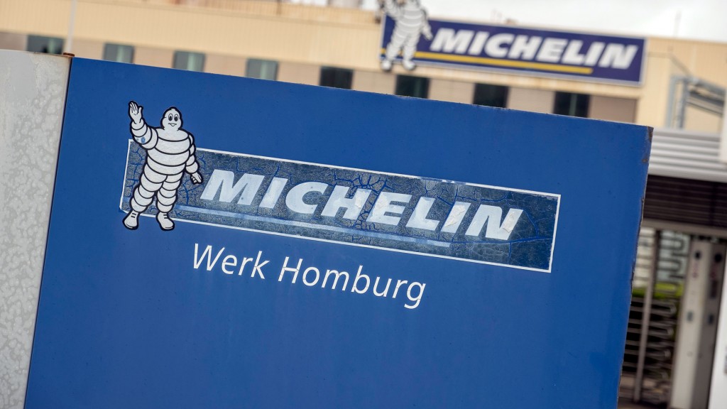 Das Michelin Werk in Homburg