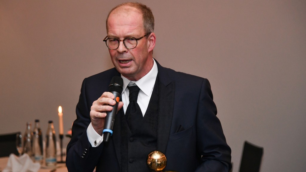 Foto: Dr. Jürgen Rissland ist mit der Goldenen Ente ausgezeichnet worden.