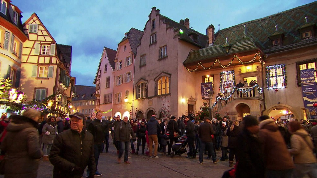 Foto: Weinachtliche Stimmung in Straßburg