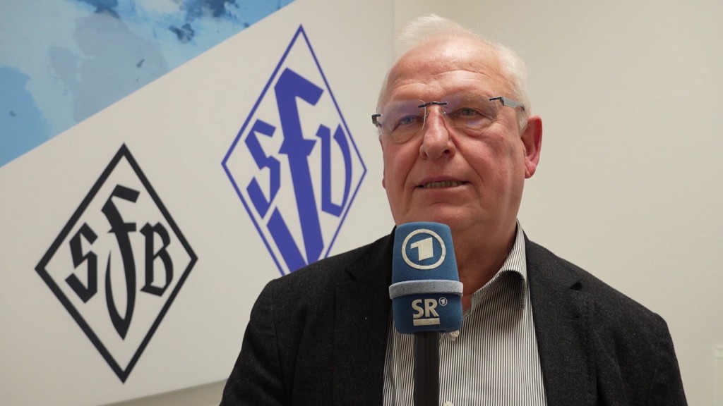 Foto: Heribert Ohlmann, Präsident Saarländischer Fußballverband