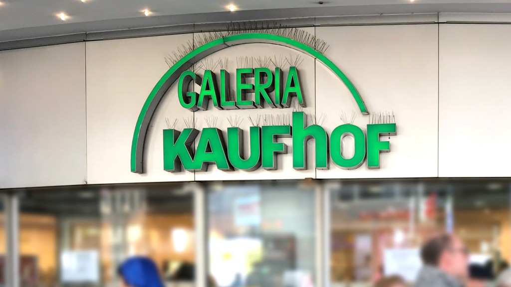 Galeria Kaufhof in Saarbrücken