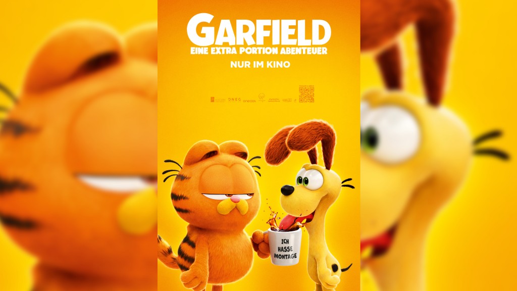 Filmplakat: Garfield - Eine extra Portion Abenteuer